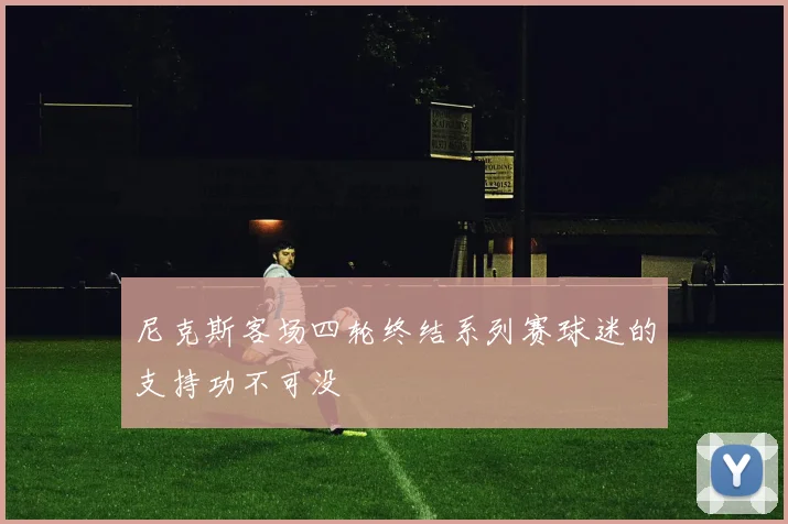 尼克斯客场四轮终结系列赛球迷的支持功不可没